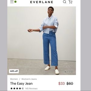 Everlane The Easy Jean